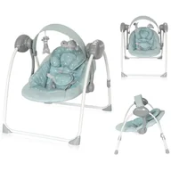 Leżaczki i huśtawki - LORELLI PORTOFINO - LEŻACZEK, BUJACZEK GREEN STAR - miniaturka - grafika 1