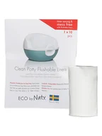 Kosmetyki kąpielowe dla dzieci - Naty Woreczki (30 szt.) do nocnika - miniaturka - grafika 1