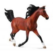 Figurki dla dzieci - Collecta Koń arabski stallion bay - miniaturka - grafika 1