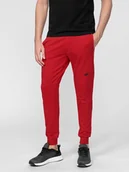 Spodnie damskie - Spodnie 4F H4L21 Spmd011-62S Czerwone M - miniaturka - grafika 1