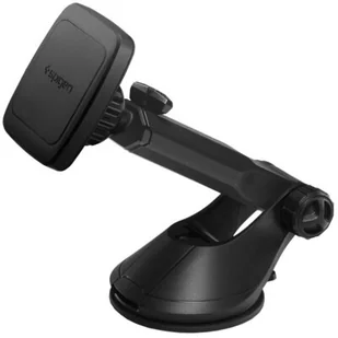 Spigen Uchwyt samochodowy Kuel Magnetic Car Mount Holder H35, czarny 000CG21496 - Akcesoria do tabletów i e-booków - miniaturka - grafika 1