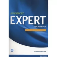 Książki do nauki języka angielskiego - Advanced Expert Coursebook + CD - miniaturka - grafika 1