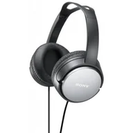 Słuchawki - Sony MDR-XD150 czarne - miniaturka - grafika 1