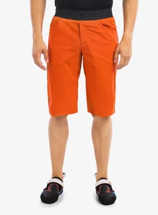 Spodenki wspinaczkowe Ocun Mania Shorts - orange poinciana - Sprzęt wspinaczkowy - miniaturka - grafika 1