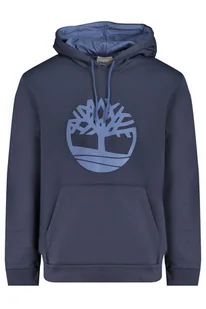 NIEBIESKA BLUZA BEZ ZAMKA MĘSKA TIMBERLAND - Timberland - Bluzy męskie - miniaturka - grafika 1