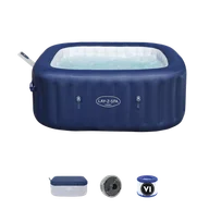 Baseny ogrodowe - BESTWAY Dmuchane SPA Lay-Z Miami 6 osobowe 6001H - miniaturka - grafika 1