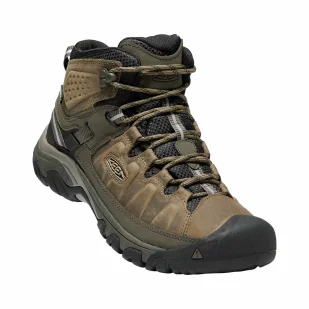 Buty trekkingowe męskie KEEN MEN TARGHEE III MID WP - Buty trekkingowe męskie - miniaturka - grafika 4