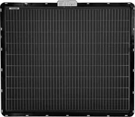 Ładowarki do telefonów - Ładowarka solarna SolarFam Panel słoneczny Solarfam 100W monokrystaliczny turystyczny balkonowy - miniaturka - grafika 1