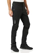 Spodenki męskie - adidas Męskie spodnie Icesky, czarne, S - miniaturka - grafika 1