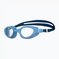 Pływanie - Arena Cruiser Evo Okulary pływackie Dzieci, clear/blue/blue 2021 Okulary do pływania 2510-177-0 - miniaturka - grafika 1