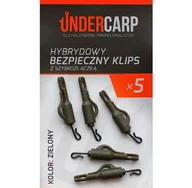 Inne akcesoria dla wędkarzy - Undercarp Hybrydowy bezpieczny klips z szybkozłącz - miniaturka - grafika 1