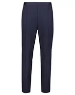 Legginsy - Tommy Hilfiger Damskie CRV Audrey Skinny Punto Legginsy Dzianinowe spodnie, Desert Sky, 50, Pustynne niebo - miniaturka - grafika 1