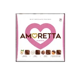 Bombonierki i czekoladki - Amoretta Classic Bombonierka Praliny Na Prezent Mieszko  106G - miniaturka - grafika 1