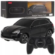 Zabawki zdalnie sterowane - Porsche Cayenne Auto Zdalnie Sterowane Rc Rastar 1:24 Pilot 2,4g - miniaturka - grafika 1
