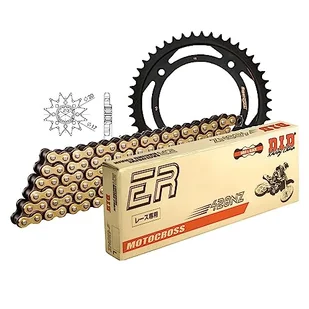 Zestaw łańcuchów DID stal 428NZ / 120 zapięcie na klips do KTM SX 85 ccm rok prod. 2003-2022 - Części motocyklowe - miniaturka - grafika 1