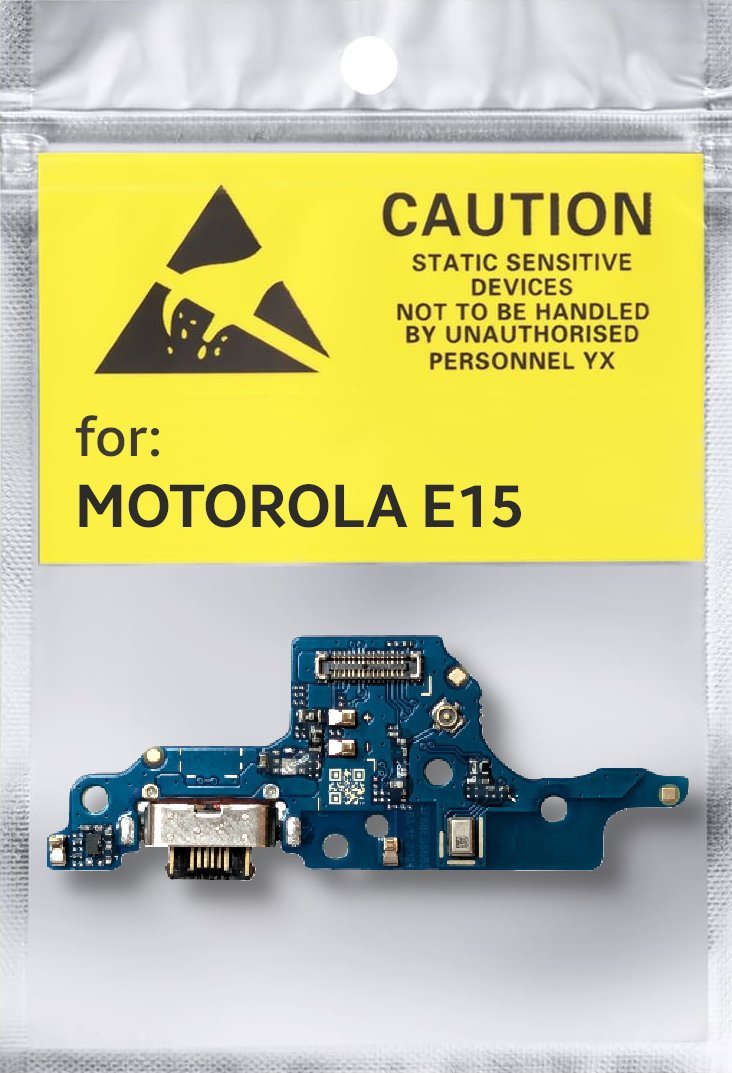 Płytka Ładowania do Motorola Moto E15 USB Oryginał Zila XT2523-6 5904858346752