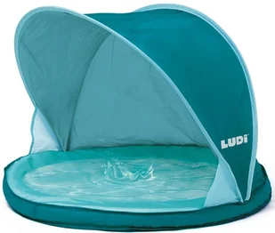 Namiot plażowy dla dzieci Ludi Baby Shelter LU90038 UV50 - Namioty i tipi dla dzieci - miniaturka - grafika 1