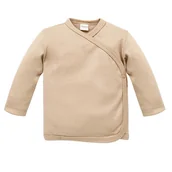 Kaftaniki dla niemowląt - Pinokio Kaftanik niemowlęcy 62 beżowy lovely day - miniaturka - grafika 1