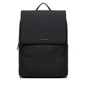 Plecaki - Plecak Puccini PM9021 Czarny - miniaturka - grafika 1