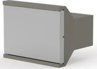 Akcesoria do szaf serwerowych - SCHROFF Uchwyt trapezowy SCHROFF z tworzywa sztucznego, szary, 6 KM - miniaturka - grafika 1