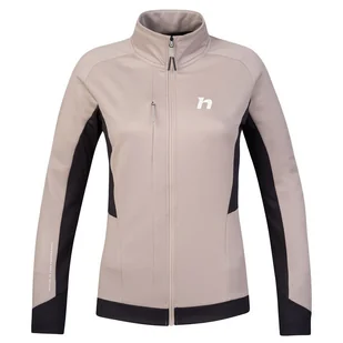 Bluza damska Hannah Nela Rozmiar: S / Kolor: beżowy - Bluzy sportowe damskie - miniaturka - grafika 1