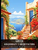 E-booki - kultura i sztuka - Kolorowanka dla dorosłych. Grecja. Krajobrazy i architektura - miniaturka - grafika 1