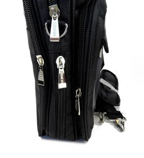 Torba Na Laptopa 17" Na Dokumenty Do Pracy Solidna Duża SIMON 705 41 x 32 x 10 [cm] - Torby męskie - miniaturka - grafika 2