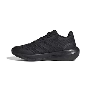 adidas Runfalcon 3.0 K, Shoes-Low (Non Football), Core Black/Core Black/Core Black, 28 EU, Rdzeń czarny rdzeń czarny rdzeń czarny, 28 EU - Moda i Uroda OUTLET - miniaturka - grafika 1