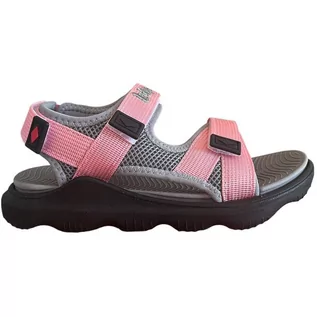 Buty dla dziewczynek - Sandały Lee Cooper LCW-24-34-2603K różowe - grafika 1