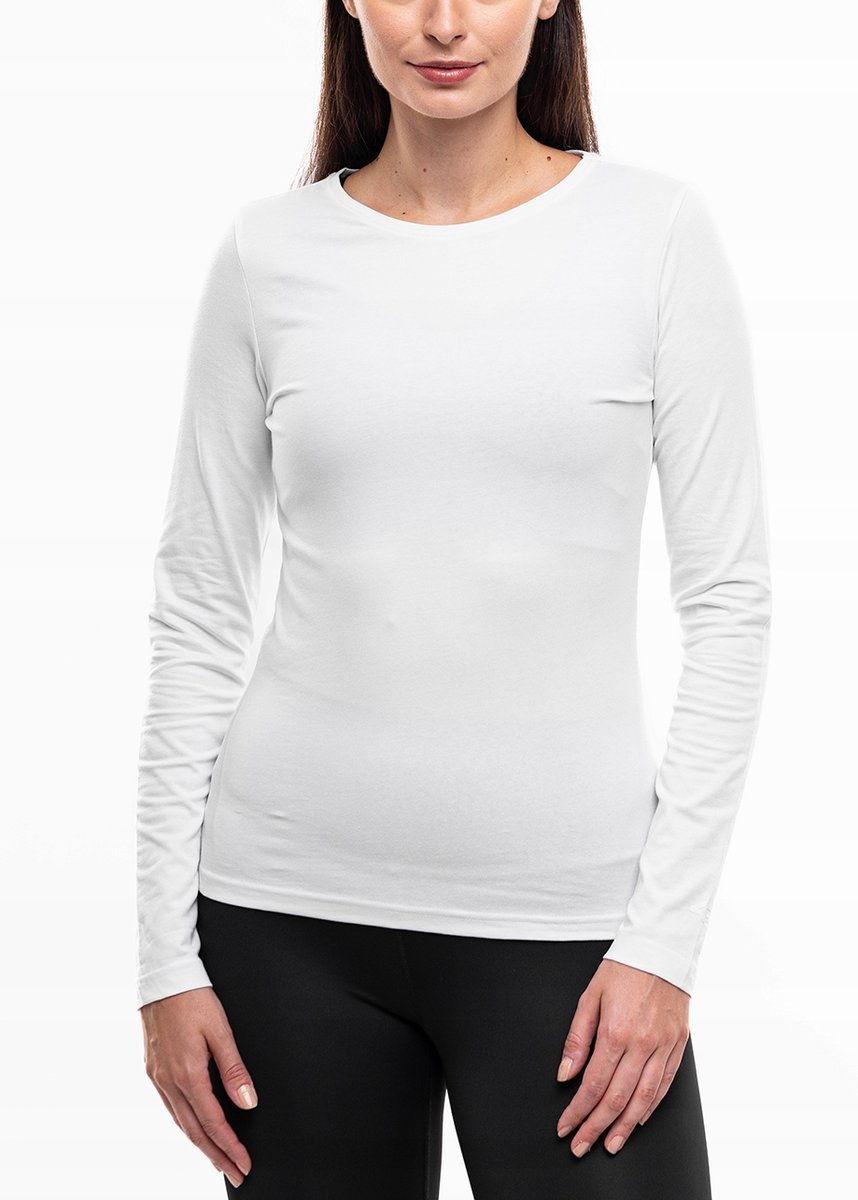 4F Koszulka damska bluzka longsleeve sportowa bawełniana roz. XXL