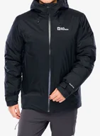 Kurtki narciarskie - Kurtka puchowa Jack Wolfskin Cyrox 2L Down Jacket - black - miniaturka - grafika 1