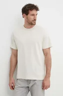 Koszulki męskie - Pepe Jeans t-shirt bawełniany Connor kolor szary - miniaturka - grafika 1