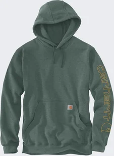 Bluza Carhartt Midweight Logo Sleeve Frosted - Bluzy męskie - miniaturka - grafika 1