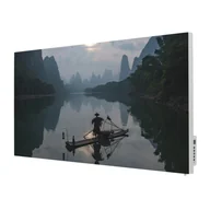 Ogrzewanie przenośne - TERMOFOL Grzejnik na podczerwień z grafiką azjatycki poranek TF-SWT1000P - miniaturka - grafika 1