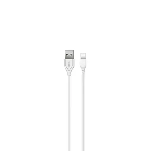 Xo Kabel NB103 typ-C biały 2,1A 1m - Kable USB - miniaturka - grafika 1