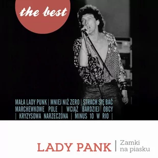 Lady Pank The Best: Zamki na piasku CD Lady Pank - Rock - miniaturka - grafika 2