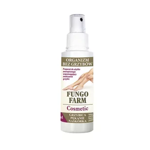 INVENT FARM FUNGO FARM Cosmetics grzybica pękanie naskórka spray 100 ml - Pielęgnacja stóp - miniaturka - grafika 1
