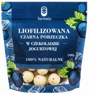 Formelo Liofilizowana Porzeczka W Czekoladzie Jogurtowej Torebka - Owoce świeże i suszone - miniaturka - grafika 1