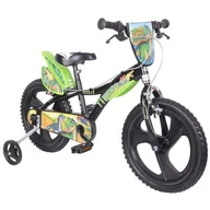Rowery - Dino Bikes rower dziecięcy T Rex 16" - miniaturka - grafika 1