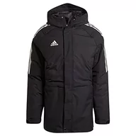 Kurtki męskie - adidas Męska kurtka (Midweight), czarny, M - miniaturka - grafika 1