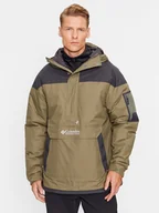 Odzież trekkingowa męska - Columbia Kurtka anorak Challenger™ Pullover 169843 Zielony Regular Fit - miniaturka - grafika 1