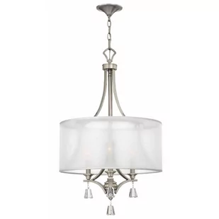 Elstead Lighting Imponująca lampa wisząca Mime - Lampy sufitowe - miniaturka - grafika 1