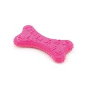 Zabawki dla psów - ARQUIVET Zabawka kość różowa da szczeniąt i nie tylko 10,5 cm - miniaturka - grafika 1