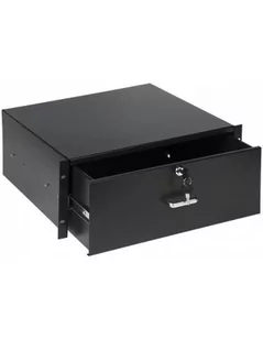 Szuflada Ras-R4 Do Szafy Rack Pulsar - Pozostałe akcesoria sieciowe - miniaturka - grafika 1