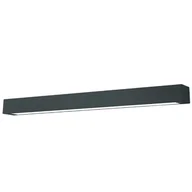 Lampy ścienne - Kinkiet Ibros duży CCT 1xLED czarny GS-LWA-12W BK CCT - miniaturka - grafika 1
