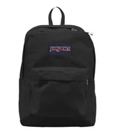 Plecaki - Jansport SuperBreak plecak dzienny/Super Break, Czarny01, 42x33x21, Superbreak One - miniaturka - grafika 1