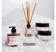 Odświeżacze powietrza - MOHANI Dyfuzor Zapachowy Z Patyczkami Zimowy Poncz 100ml - miniaturka - grafika 1