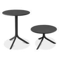 Stoły - Stół ogrodowy Spritz Antracite 60,5 cm NARDI - miniaturka - grafika 1