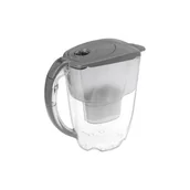 Dzbanki filtrujące - Dzbanek filtrujący Aquaphor Jasper 2,8 l z wkładem B100-25 Maxfor szary - miniaturka - grafika 1
