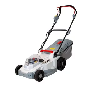 KOSIARKA AKUMULATOROWA IKRA CM 22037 DO TRAWY 2X20V 37 CM OB-IKRICM22037 EWIMAX - Kosiarki - miniaturka - grafika 1